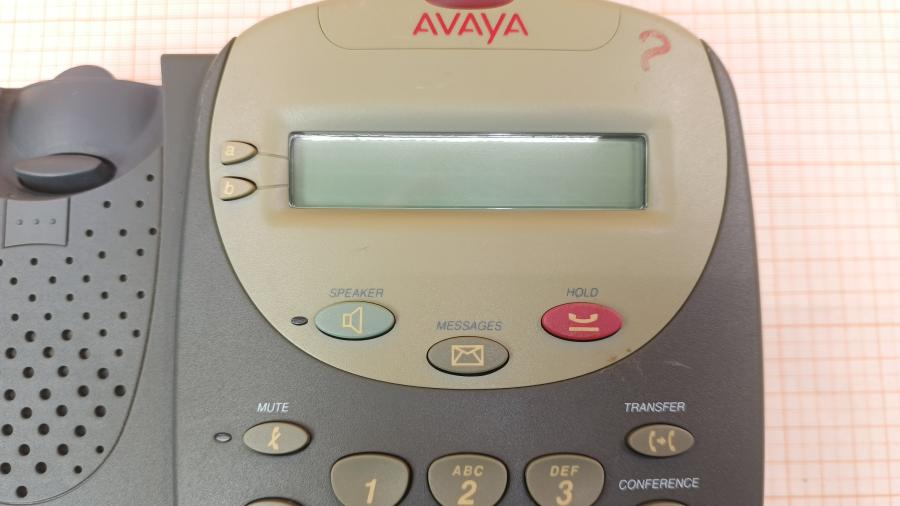039-052-004 Телефон VoIP AVAYA 4602+IP #4