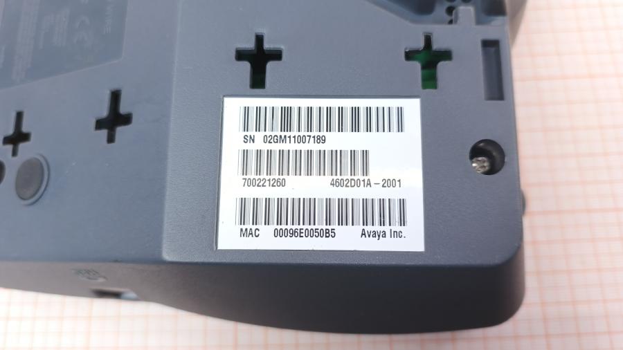 039-052-004 Телефон VoIP AVAYA 4602+IP #13