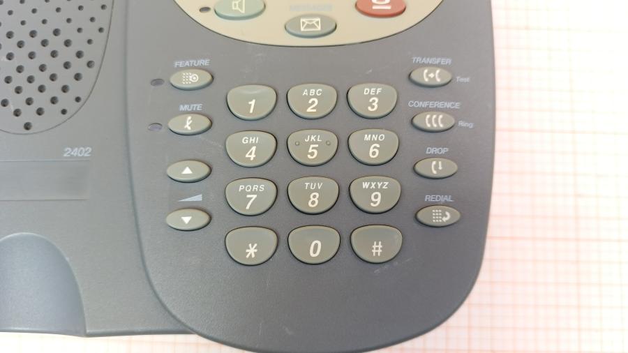 039-060-001 Телефон VoIP AVAYA 2402 #3