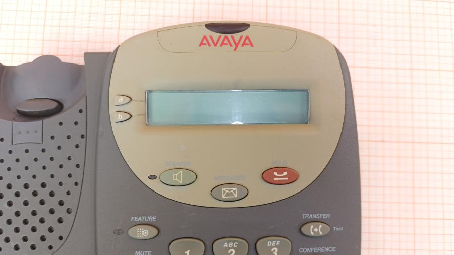 039-060-001 Телефон VoIP AVAYA 2402 #4