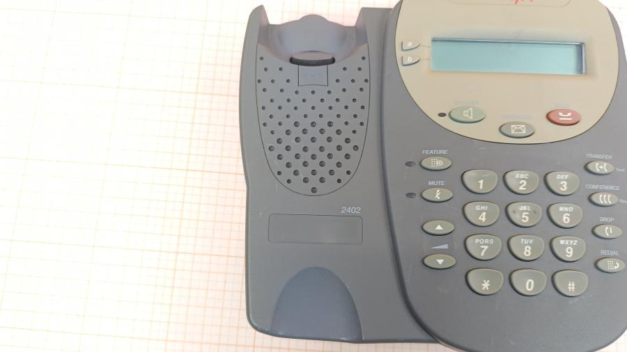 039-060-001 Телефон VoIP AVAYA 2402 #5
