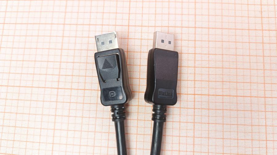 001-332-001 Кабель Display Port BizLink DP (M) - DP (M) 1.8m #2