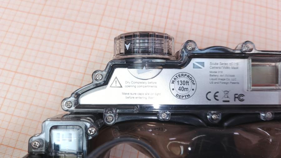 128-063-001 Видеокамера Liquid Image Scuba Series HD319 #14