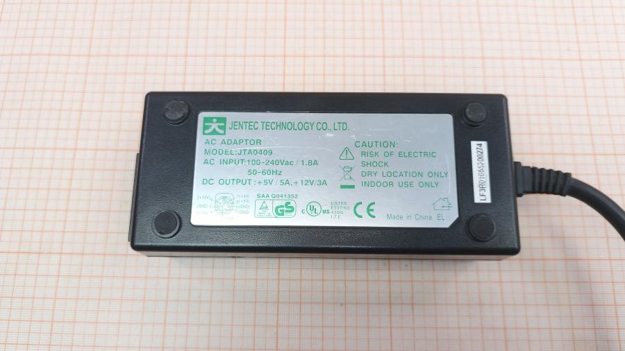 001-336-001 Блок питания (БП)  JENTEC JTA0409 #4