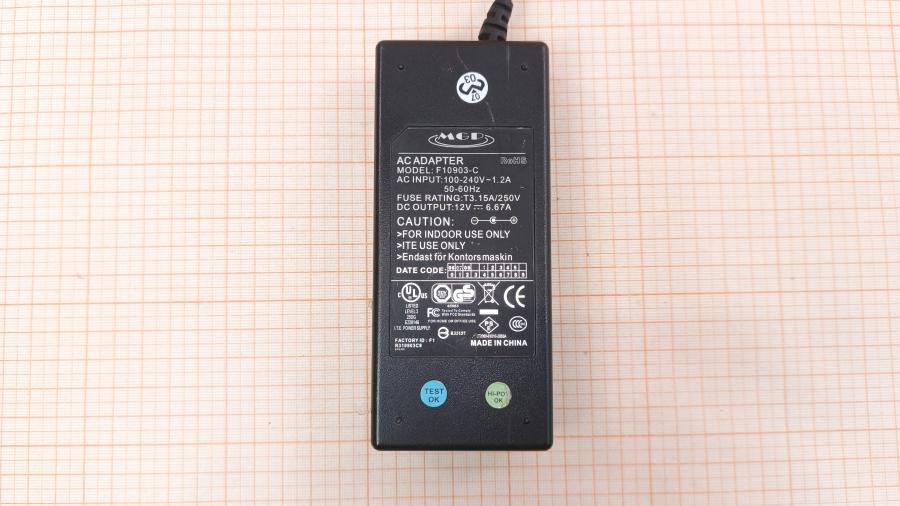 001-337-001 Блок питания (БП)  MGP F10903-C #3