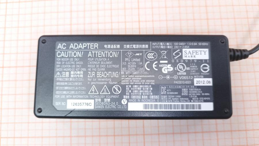 001-338-001 БП для сканера Sanken electric SED80N3-24.0 #5