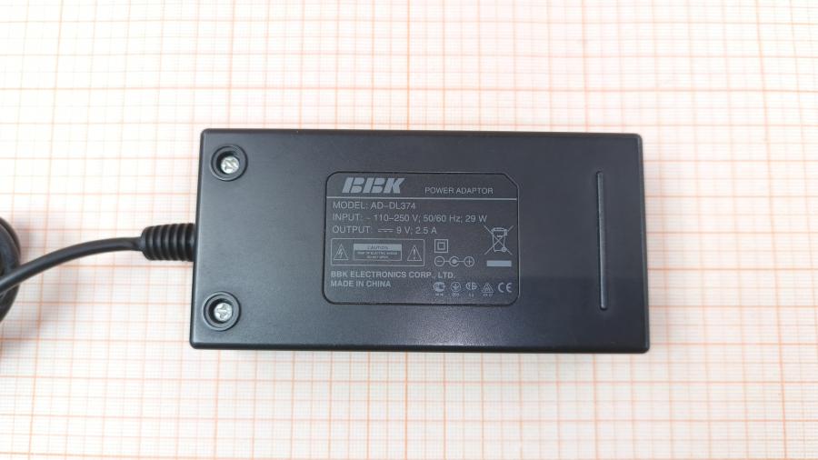 001-340-001 Блок питания (БП) BBK AD-DL374 #3