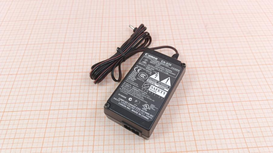 001-341-001 БП для видеокамеры CANON CA-570 #1