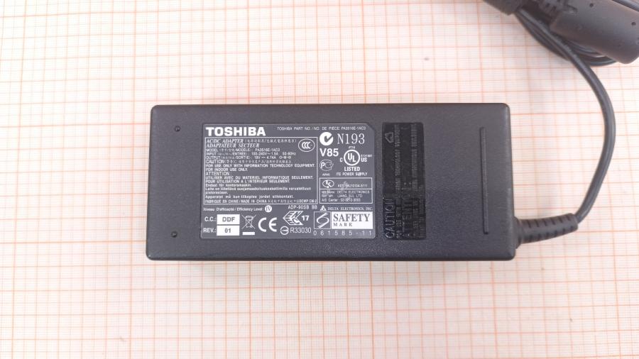 001-343-001 БП для ноутбука TOSHIBA PA3516E-1AC3 #2
