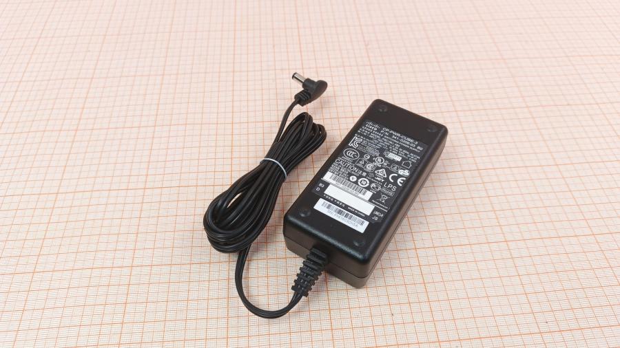 001-345-001 БП для IP телефона CISCO CP-PWR-CUBE-3 (PSC18U-480) #1