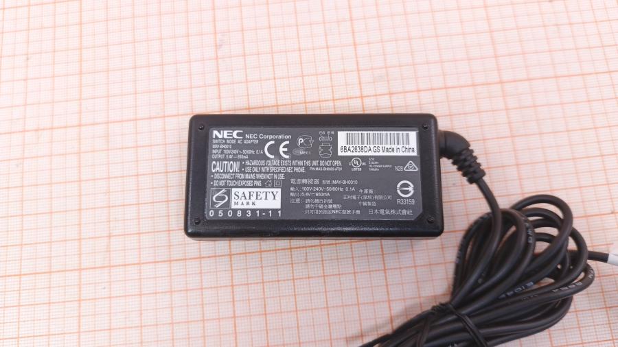 001-346-001 СЗУ для мобильных устройств NEC MAY-BH0010 #2