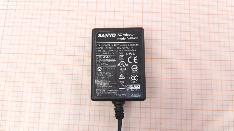 001-348-001 БП для видеокамеры SANYO VAR-G8 #2