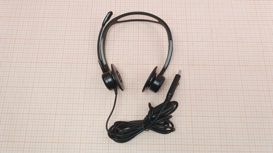001-349-001 Стереогарнитура Logitech PC Headset 960 USB #1