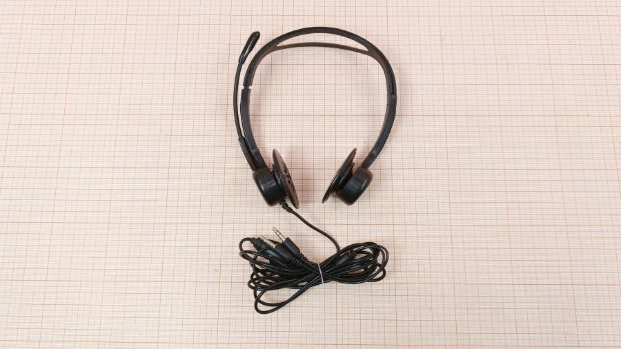 001-350-001 Стереогарнитура Logitech PC Headset 860 #1