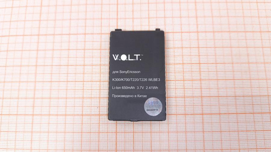 001-354-001 Аккумулятор для м/тел. W.O.L.T. WLBE3 #3