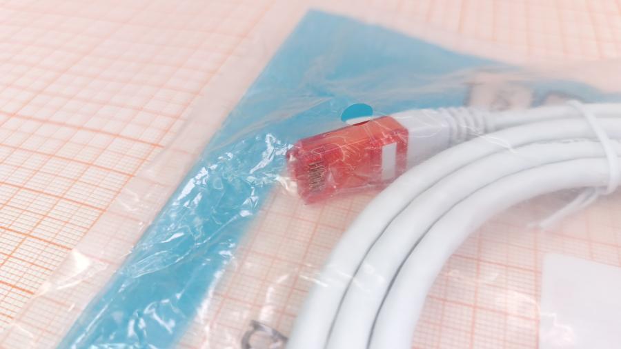 001-356-001 Патч-корд HYPERLINE PC-LPM-UTP-RJ45-RJ45-C5e-2M-LSZH-WH #4