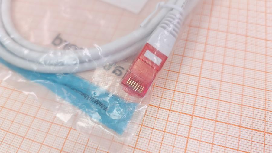 001-358-001 Патч-корд HYPERLINE PC-LPM-UTP-RJ45-RJ45-C5e-1,5M-LSZH-WH #4