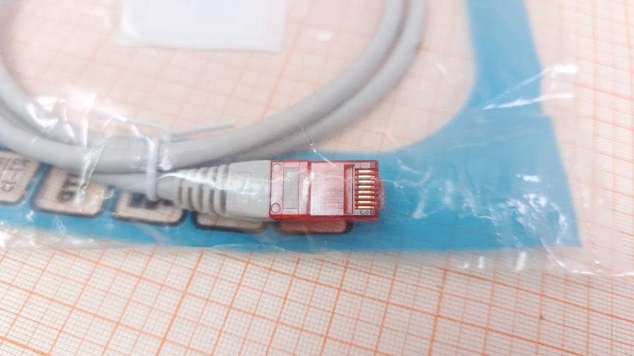 001-359-001 Патч-корд HYPERLINE PC-LPM-UTP-RJ45-RJ45-C5e-1M-LSZH-GY #5