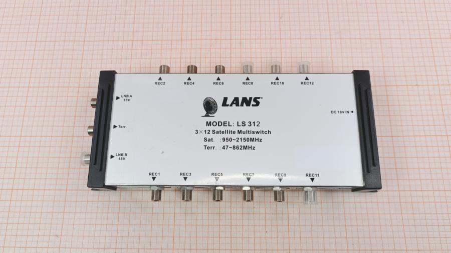 001-362-001 Спутниковое телевидение Lans LS-312 #2