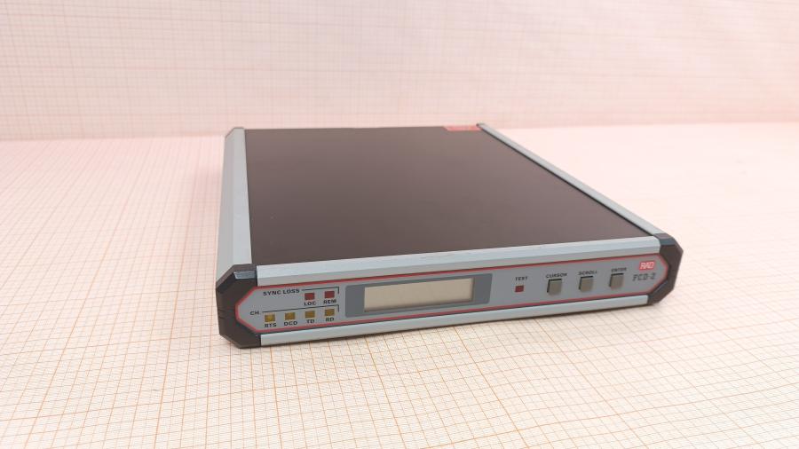 173-326-001 Мультиплексор RAD FCD-2A/230/V35 #1