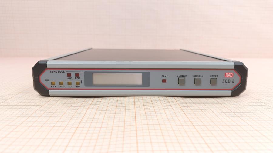 173-326-001 Мультиплексор RAD FCD-2A/230/V35 #2