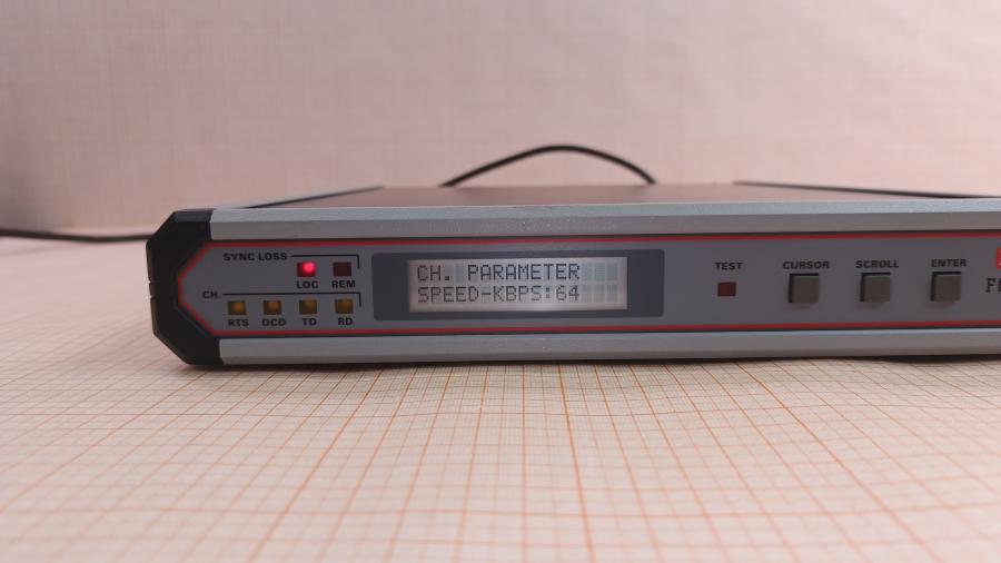 173-326-001 Мультиплексор RAD FCD-2A/230/V35 #3