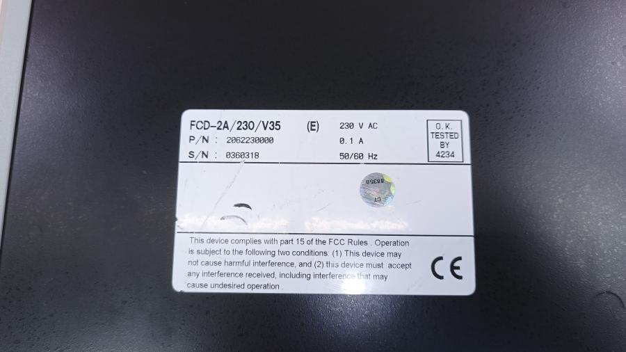 173-326-001 Мультиплексор RAD FCD-2A/230/V35 #11