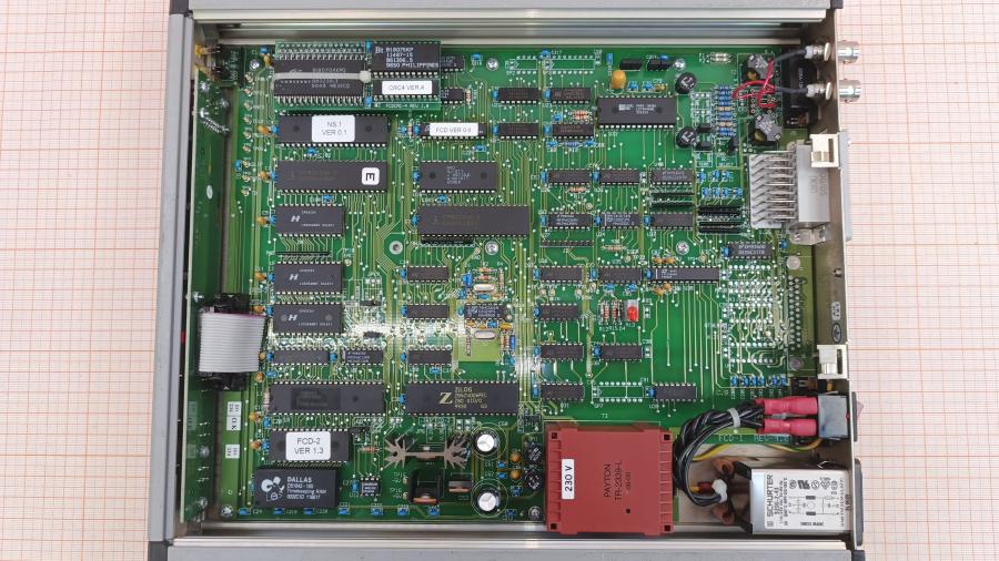 173-326-001 Мультиплексор RAD FCD-2A/230/V35 #12