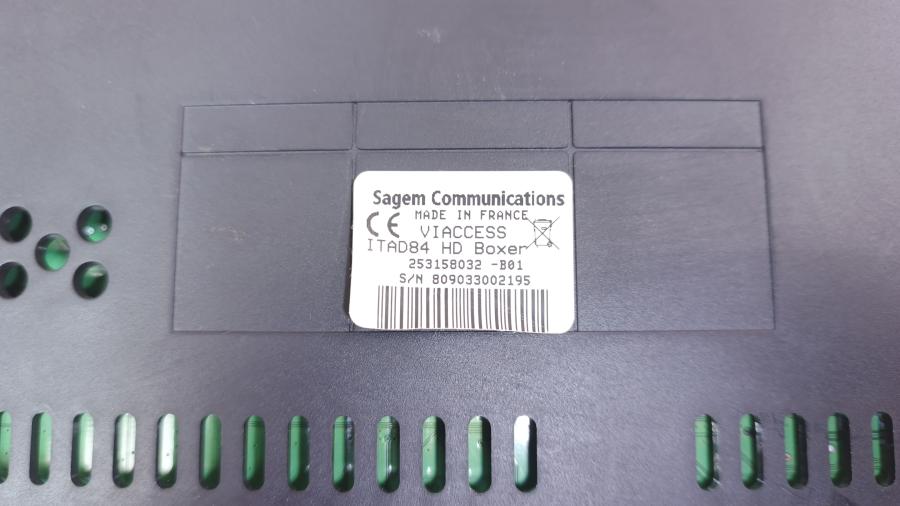 168-072-002 IPTV приставка SAGEM ITAD84 HD BOXER #11