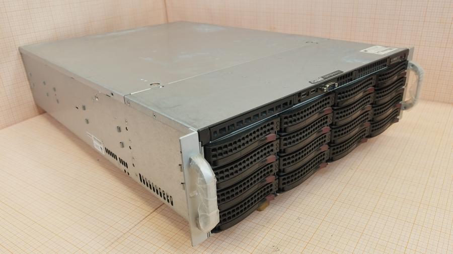 189-002-158 Сервер SuperMicro CSE-836TQ X9DRi-F #1