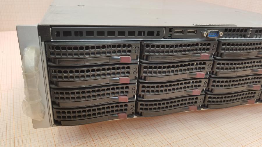 189-002-158 Сервер SuperMicro CSE-836TQ X9DRi-F #2
