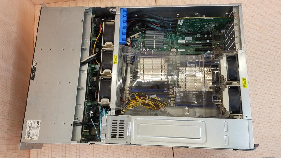 189-002-158 Сервер SuperMicro CSE-836TQ X9DRi-F #11
