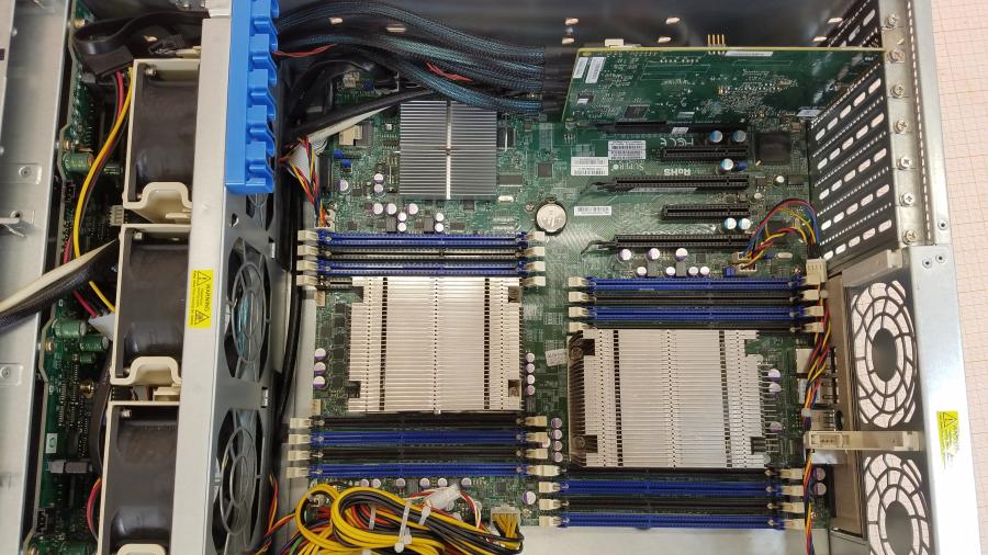 189-002-158 Сервер SuperMicro CSE-836TQ X9DRi-F #12
