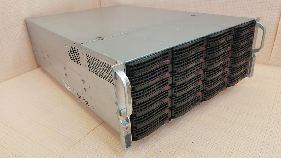 222-003-004 Сервер SuperMicro CSE-846 P8B-E/4L #1