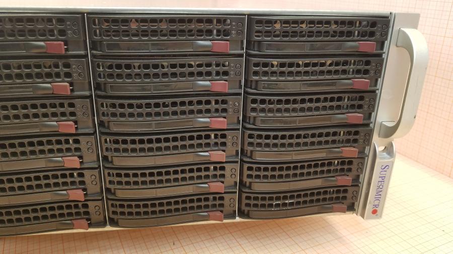 222-003-004 Сервер SuperMicro CSE-846 P8B-E/4L #3