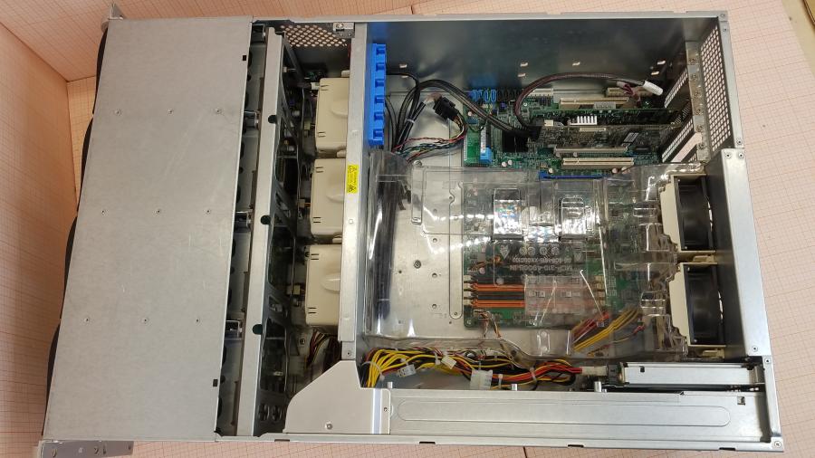 222-003-004 Сервер SuperMicro CSE-846 P8B-E/4L #9