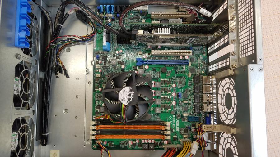 222-003-004 Сервер SuperMicro CSE-846 P8B-E/4L #11