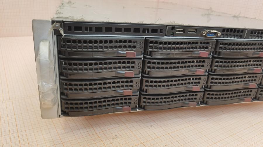 189-002-159 Сервер SuperMicro CSE-836TQ X9DRi-F #2