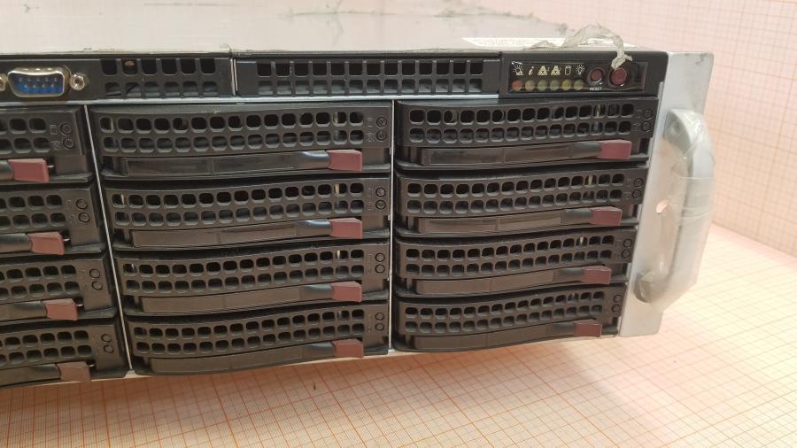 189-002-159 Сервер SuperMicro CSE-836TQ X9DRi-F #3
