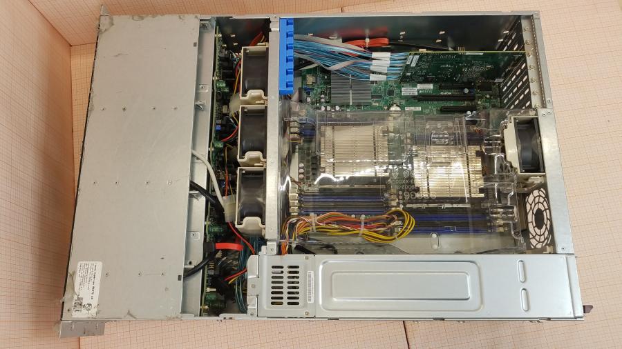 189-002-159 Сервер SuperMicro CSE-836TQ X9DRi-F #10