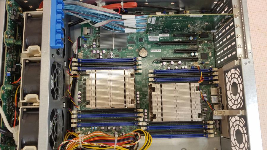 189-002-159 Сервер SuperMicro CSE-836TQ X9DRi-F #11