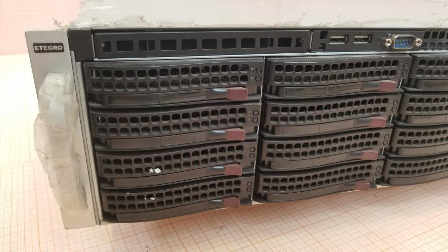 189-002-160 Сервер SuperMicro CSE-836TQ X9DRi-F #2