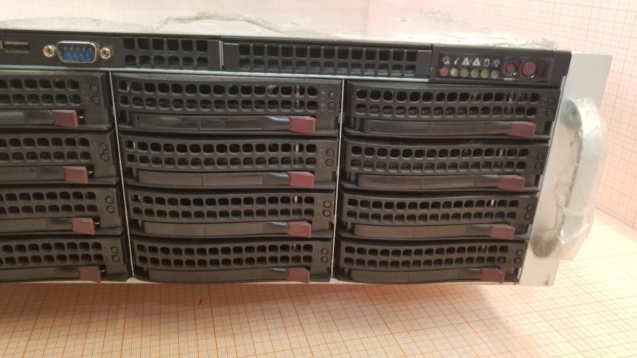 189-002-160 Сервер SuperMicro CSE-836TQ X9DRi-F #3