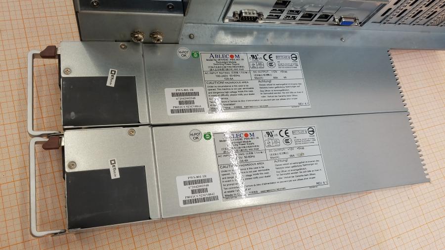 189-002-160 Сервер SuperMicro CSE-836TQ X9DRi-F #8