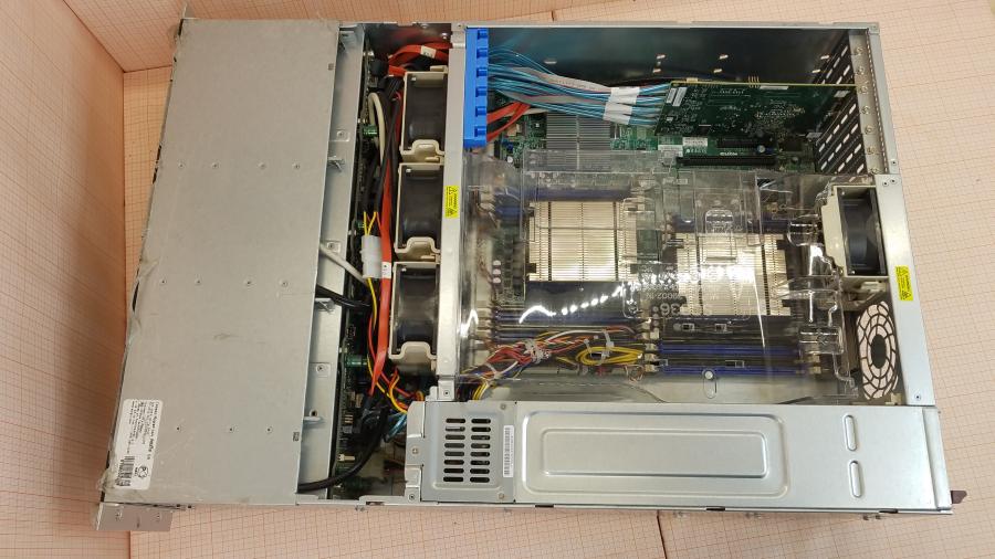 189-002-160 Сервер SuperMicro CSE-836TQ X9DRi-F #10