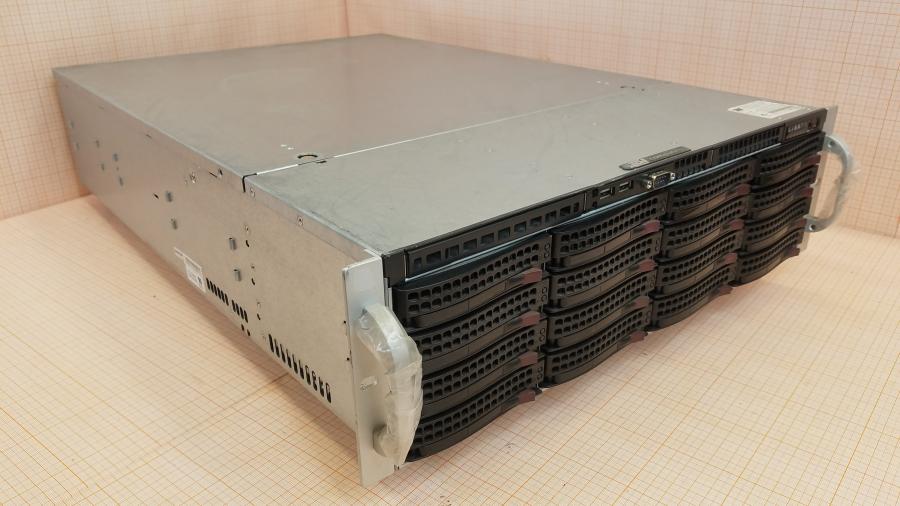 189-002-161 Сервер SuperMicro CSE-836TQ X9DRi-F #1