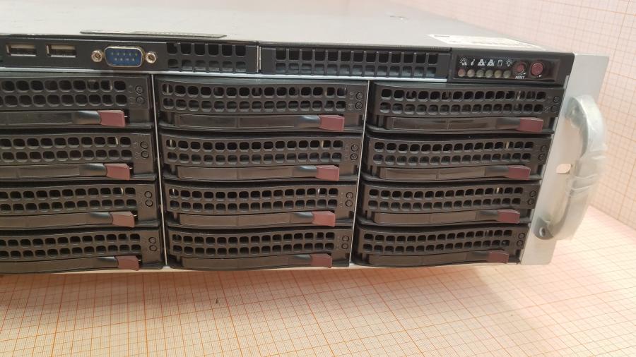 189-002-161 Сервер SuperMicro CSE-836TQ X9DRi-F #3