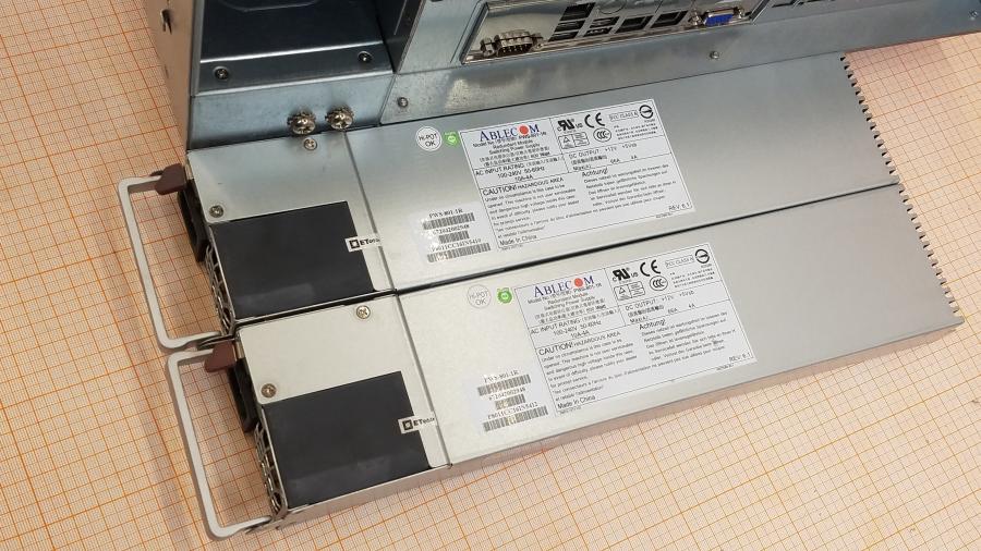 189-002-161 Сервер SuperMicro CSE-836TQ X9DRi-F #8