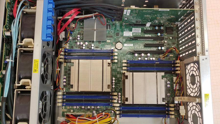 189-002-161 Сервер SuperMicro CSE-836TQ X9DRi-F #11