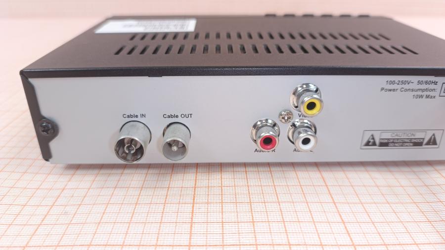 168-114-002 Спутниковое телевидение  IN DIGITAL DTC-2010 #11